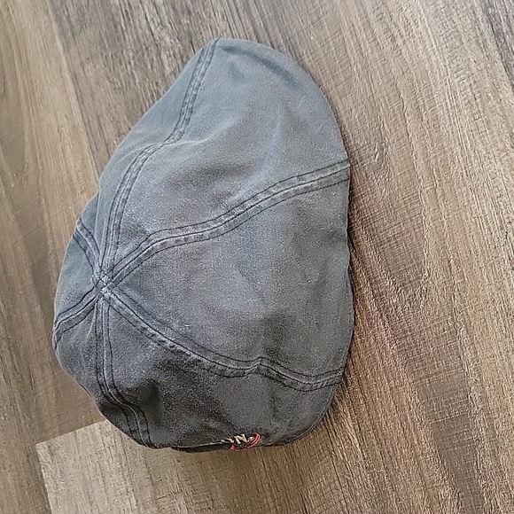 Harley Davidson Embroidered Denim Hat - Picture 3 of 4